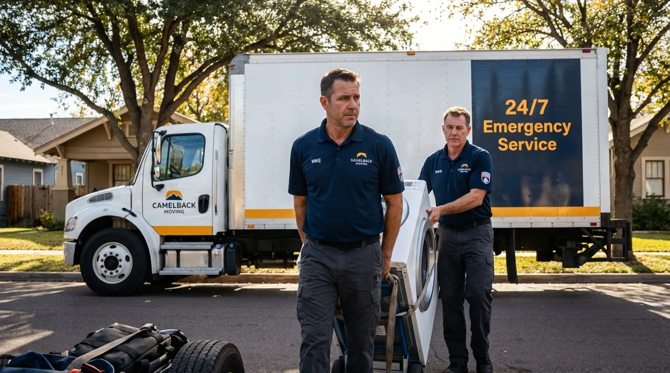 CamelBack Moving crew loading furniture in Egg Harbor City, NJ